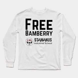 Free Bamberry! Long Sleeve T-Shirt